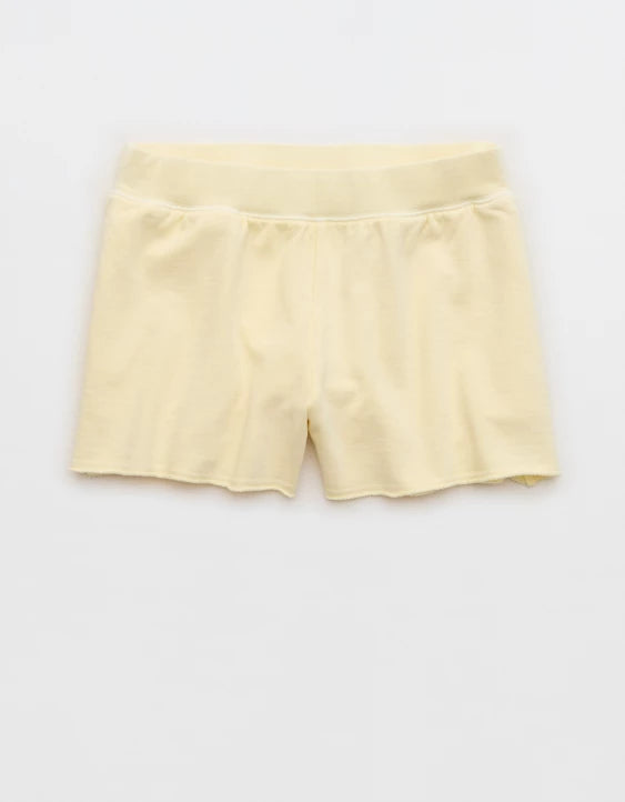 Women’s Regular Rise Soft Casual Cotton Lounge Shorts