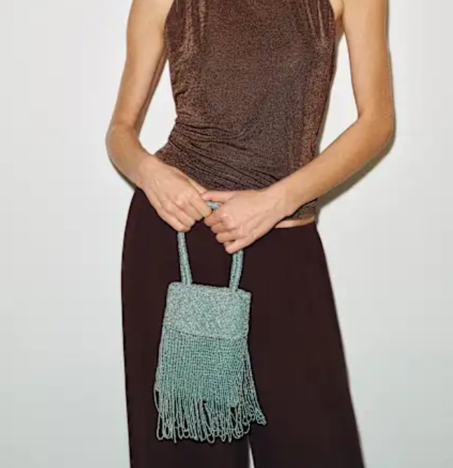 Mini Beaded Specialty Bag