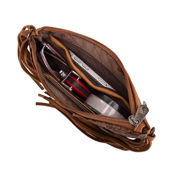 Women's Western-Style Fashion Crossbody Bag / Multifunctional Wristlet / Clutch